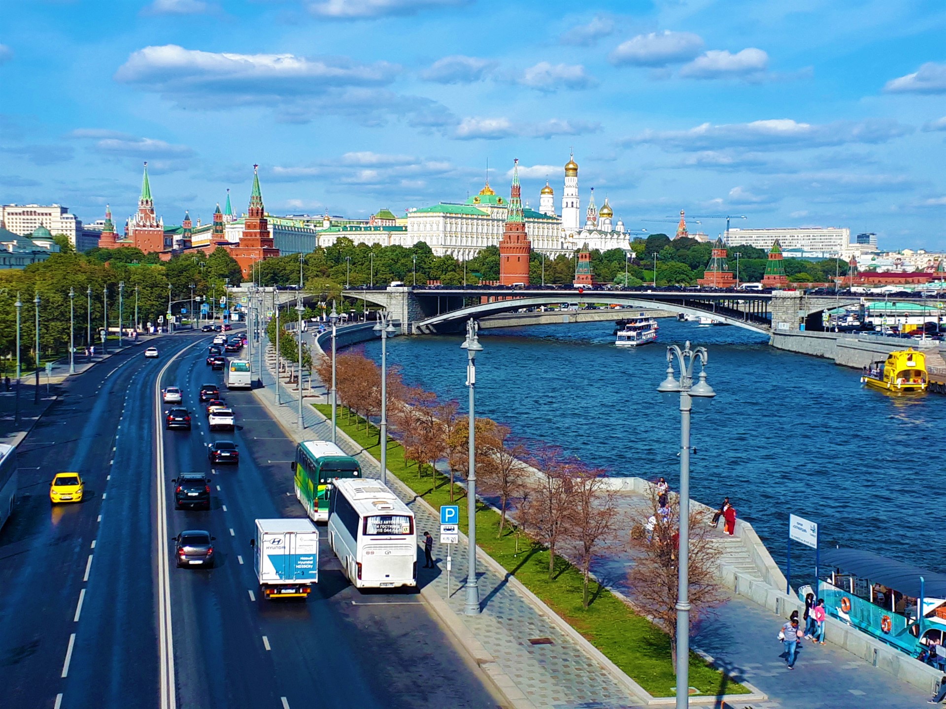 Лучшие смотровые Москвы
