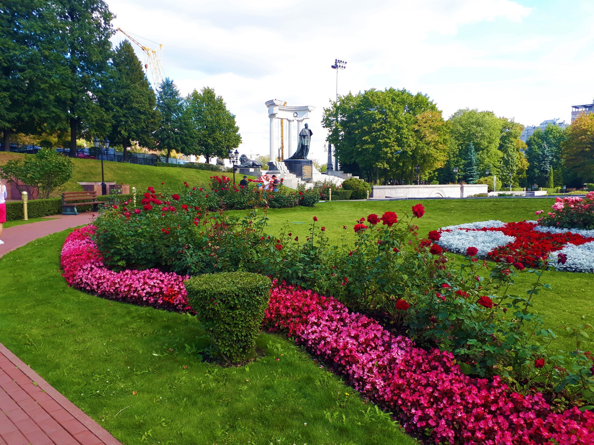 Лучшие места для фото Москвы