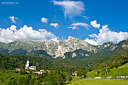 Словенские Альпы. Горные походы